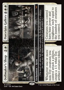 1x - Dollmaker's Shop - #4 - Duskmourn: House of Horror - NM MTG - Image 1