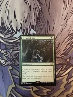 Cryptolith Rite Shadows over Innistrad Non-foil MP - Image 1