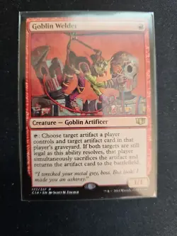Goblin Welder Commander 2014 Magic the Gathering LP - Image 1
