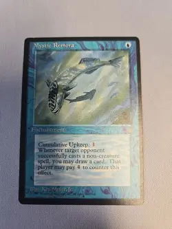 Mystic Remora - Ice Age- MTG Magic LP - Image 1