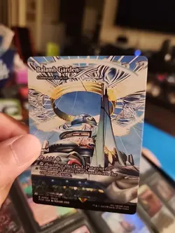 Balamb Garden -Command Beacon (Showcase) Final Fantasy: Through the Ages Regular - Image 1