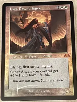 Lyra Dawnbringer (Retro Frame) Dominaria Remastered Foil - Image 1