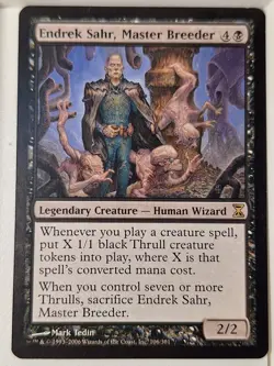 Endrek Sahr, Master Breeder - Time Spiral - Magic the Gathering MTG Nice! - Image 1