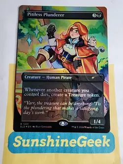 Pitiless Plunderer (Rainbow Foil) Secret Lair Drop Foil - Image 1