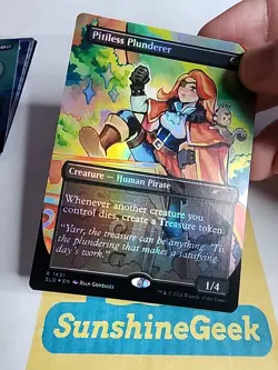 Pitiless Plunderer (Rainbow Foil) Secret Lair Drop Foil - Image 2