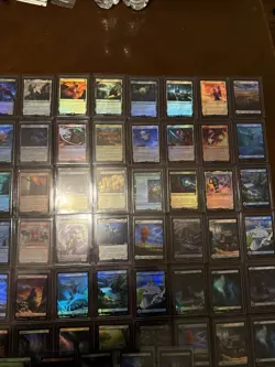 Magic The Gathering Final Fantasy Lot Of 106 76 Foils 24 Rares 6 Borderless - Image 3