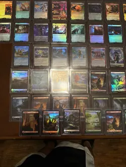 Magic The Gathering Final Fantasy Lot Of 106 76 Foils 24 Rares 6 Borderless - Image 5