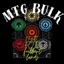 Magic the gathering MTG Full Art Basic Lands lot | 25 Foil full art | NM/LP EDH - Image 2