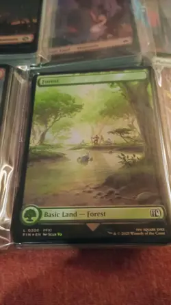 Magic the gathering MTG Full Art Basic Lands lot | 25 Foil full art | NM/LP EDH - Image 3