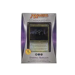 Sealed English Eternal Bargain Commander 2013 Magic The Gathering Deck New Mtg - Image 1