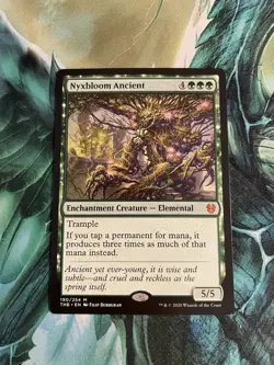 Nyxbloom Ancient NM Theros Beyond Death English MTG Magic the Gathering - Image 1