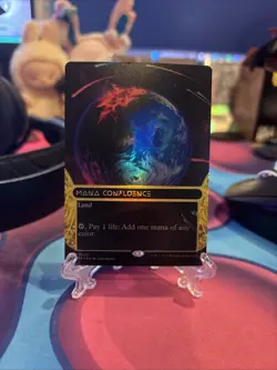 Mana Confluence (0025) (Borderless) Edge of Eternities: Stellar Sights Foil - Image 1