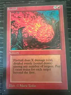 Fireball Collector's Edition Int - LP - MTG - Magic the Gathering - Image 1