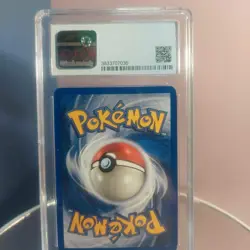 Dark Gyarados Pokemon (2000) Team Rocket-1st Edition 8/82 Holo - Image 2