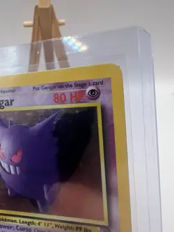 Gengar 5/62 Fossil Set Holo Rare Pokemon Card Nintendo Pokemon 1999 WOTC LP/MP - Image 4