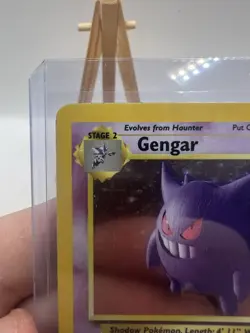 Gengar 5/62 Fossil Set Holo Rare Pokemon Card Nintendo Pokemon 1999 WOTC LP/MP - Image 5
