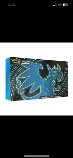 Pokemon Mega Charizard X ex Ultra-Premium Collection Box Factory Sealed PRESALE - Image 1