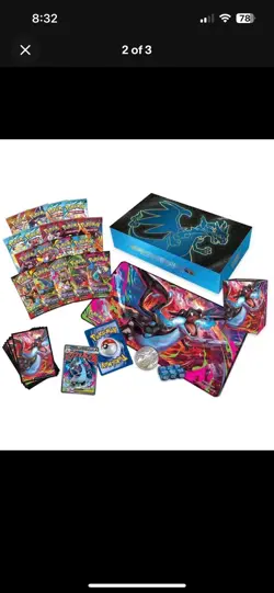 Pokemon Mega Charizard X ex Ultra-Premium Collection Box Factory Sealed PRESALE - Image 2