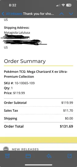 Pokemon Mega Charizard X ex Ultra-Premium Collection Box Factory Sealed PRESALE - Image 3