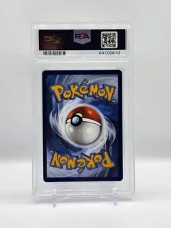 2021 Pokemon SWSH Mew Vmax FA Fusion Strike Rainbow Secret Rare 268/264 PSA 9 - Image 2