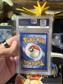2003 Pokemon Black Star Promo #10 Mudkip PSA 9 - Image 2