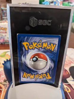 SGC 9 Pokemon TCG Gyarados Base Set 2 7/130 Holo Unlimited Holo Rare - Image 2