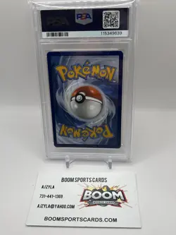 2022 POKEMON SWORD & SHIELD LOST ORIGIN #069 RADIANT GARDEVOIR PSA 10 GEM MINT - Image 2