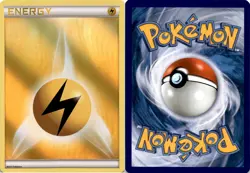 2013 Pokemon, Energy, Lightning Energy Reverse Holo - Image 1