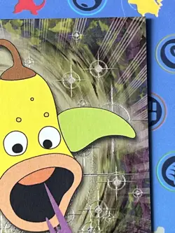 WEEPINBELL Pokemon Topps Black Logo TV Animation Edition Holo FOIL Textured - Image 4