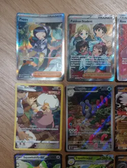 Lot Of 20 pokemon tcg full art lot Trainer/Ex/V/VMax - Image 2
