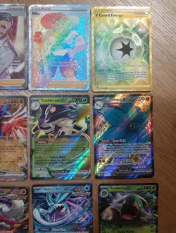 Lot Of 20 pokemon tcg full art lot Trainer/Ex/V/VMax - Image 4