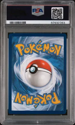 2024 POKEMON SFA EN-SHROUDED FABLE ILLUSTRATION RARE #072 MUNKIDORI PSA 9 - Image 2