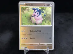 MILTANK 106/132 REVERSE HOLO COMMON POKEMON TCG: MEGA EVOLUTION BASE SET NM - Image 1