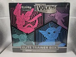 Pokemon TCG: Sword & Shield-Evolving Skies Elite Trainer Box - NEW - SEALED -ETB 820650808944 - Image 1