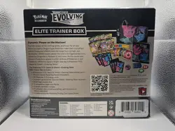 Pokemon TCG: Sword & Shield-Evolving Skies Elite Trainer Box - NEW - SEALED -ETB 820650808944 - Image 2
