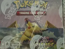 Pokemon TCG Sword & Shield Vivid Voltage Booster Box Factory Sealed - Image 1