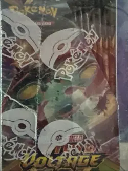 Pokemon TCG Sword & Shield Vivid Voltage Booster Box Factory Sealed - Image 3