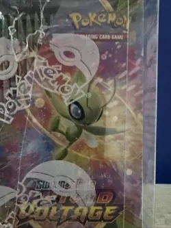 Pokemon TCG Sword & Shield Vivid Voltage Booster Box Factory Sealed - Image 4