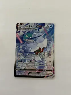 Pokemon TCG Ice Rider Calyrex VMAX TG15/TG30 Astral Radiance - Image 1