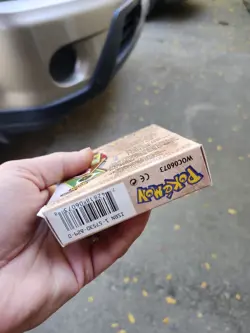 Pokemon Bodyguard Theme Deck Box with Inserts and Coin WOTC Vintage Fossil - Image 5