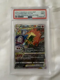 Pokemon TCG Charizard Ultra Premium Collection VSTAR SWSH 262 HOLO PSA MINT 9 - Image 1
