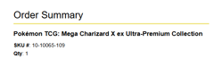 Pokemon TCG: Mega Charizard X ex Ultra-Premium Collection *Confirmed Order* - Image 3