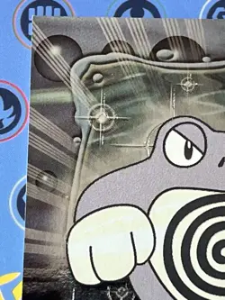 Poliwrath 62 Topps Chrome Holo Rare LP CONDITION POKEMON - Image 2