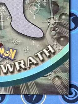 Poliwrath 62 Topps Chrome Holo Rare LP CONDITION POKEMON - Image 3