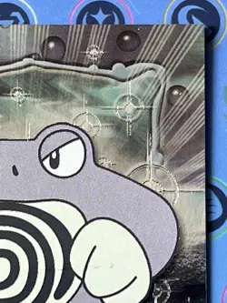 Poliwrath 62 Topps Chrome Holo Rare LP CONDITION POKEMON - Image 5