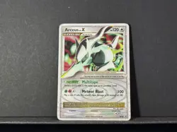 Arceus LV.X DP56 Diamond and Pearl Holo Pokemon TCG - Image 1