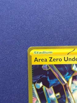 Pokemon TCG Area Zero Underdepths 174/142 Sv07: Stellar Crown Holo Hyper Rare NM - Image 3