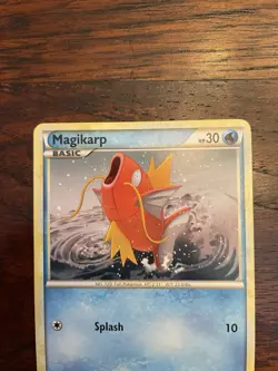 Magikarp 12/30 Pokemon - Gyarados Trainer Kit 2010 - Near Mint - Image 2