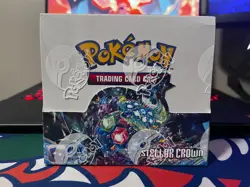 Pokemon TCG: Scarlet & Violet STELLAR CROWN Booster Box SV07 - Image 1
