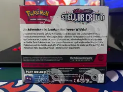 Pokemon TCG: Scarlet & Violet STELLAR CROWN Booster Box SV07 - Image 2